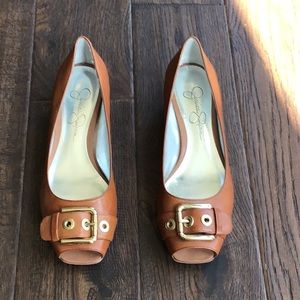 Jessica Simpson wedges. Excellent condition!!